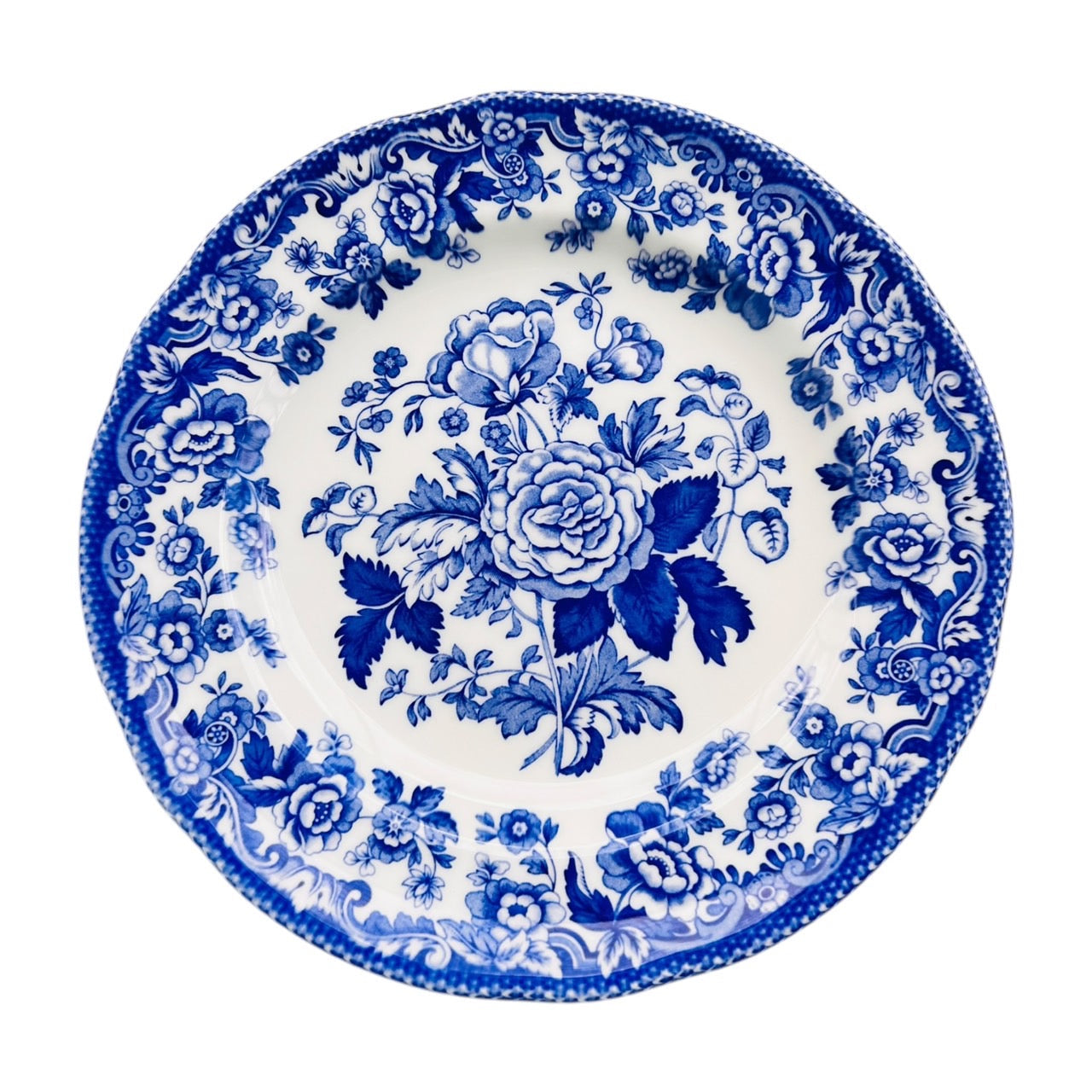 Spode Blue Room	 Plate 20cm/8"(CA) Rosa