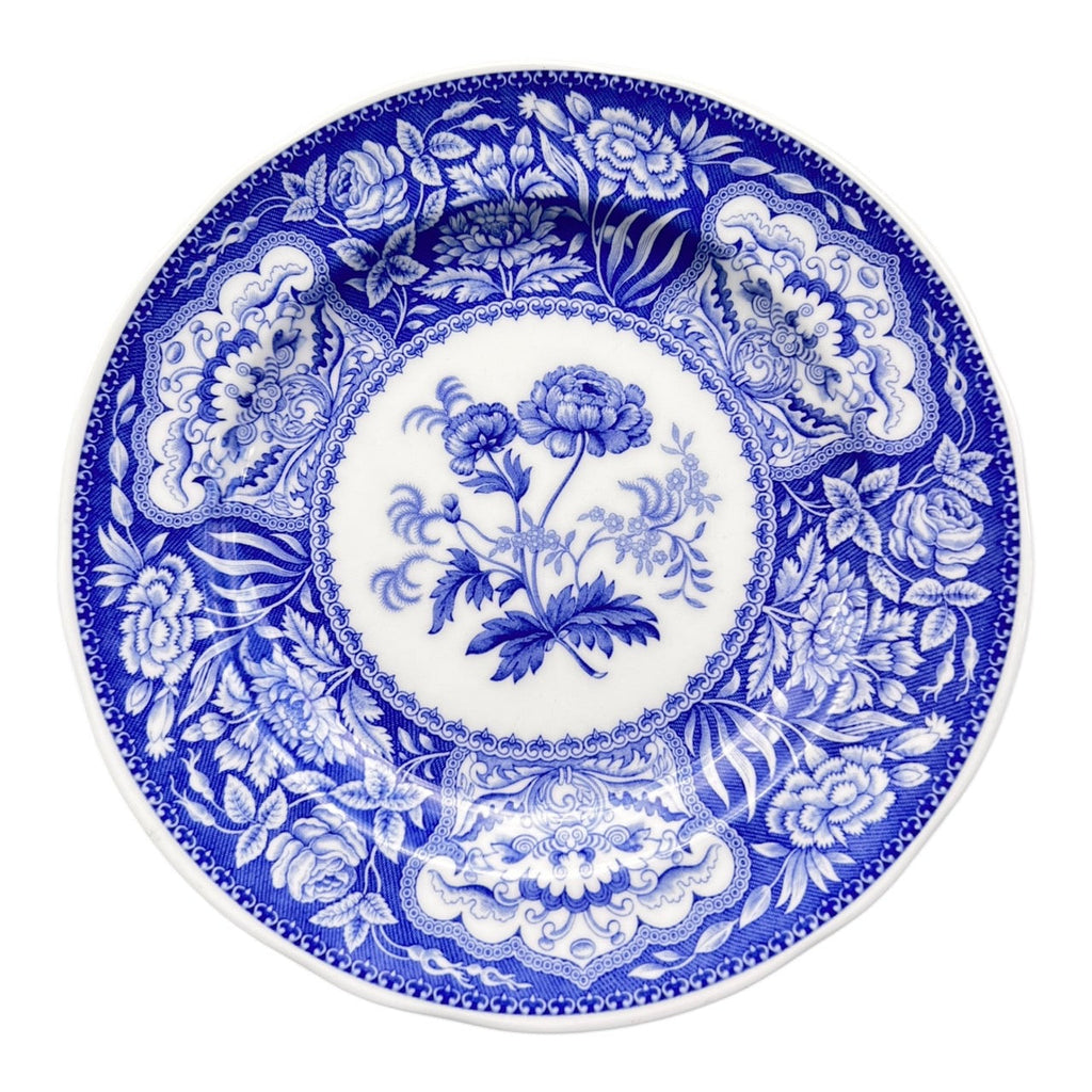 Spode Blue Room	20cm/8" Plate (CA) Floral