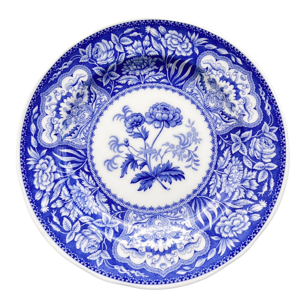 Spode Blue Room	20cm/8" Plate (CA) Floral