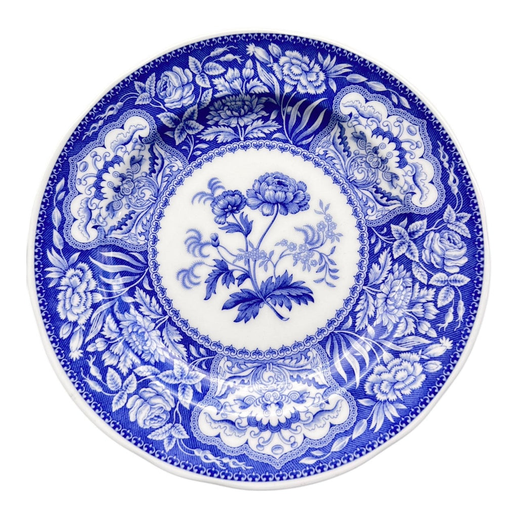 Spode Blue Room	20cm/8" Plate (CA) Floral