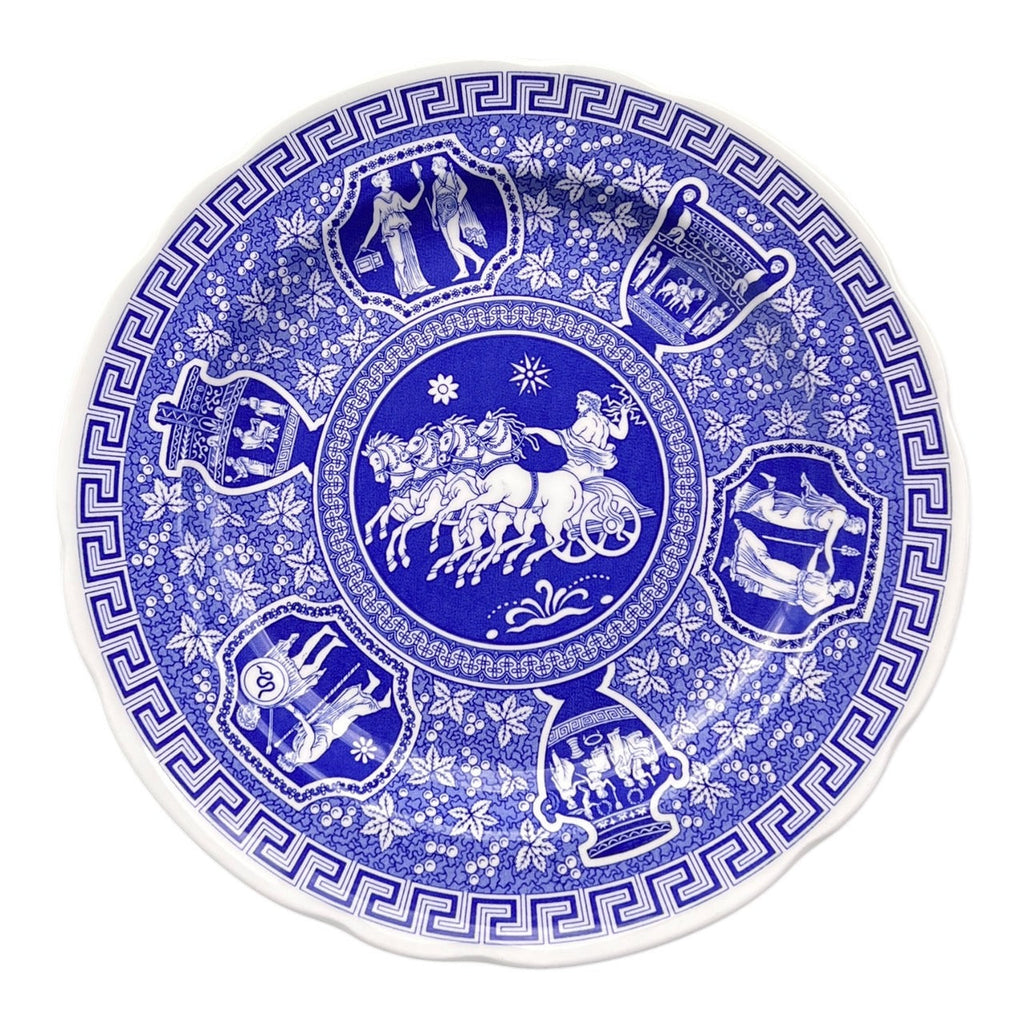 Spode Blue Room	27cm Plate (CA) - Greek