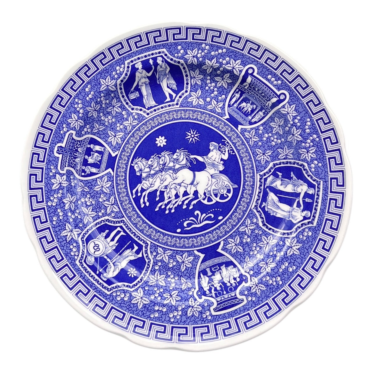 Spode Blue Room	27cm Plate (CA) - Greek