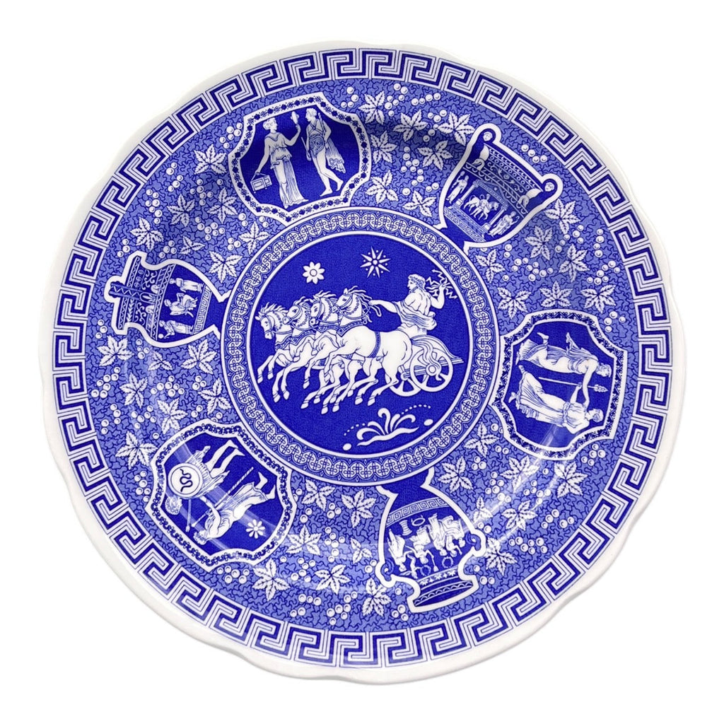 Spode Blue Room	27cm Plate (CA) - Greek