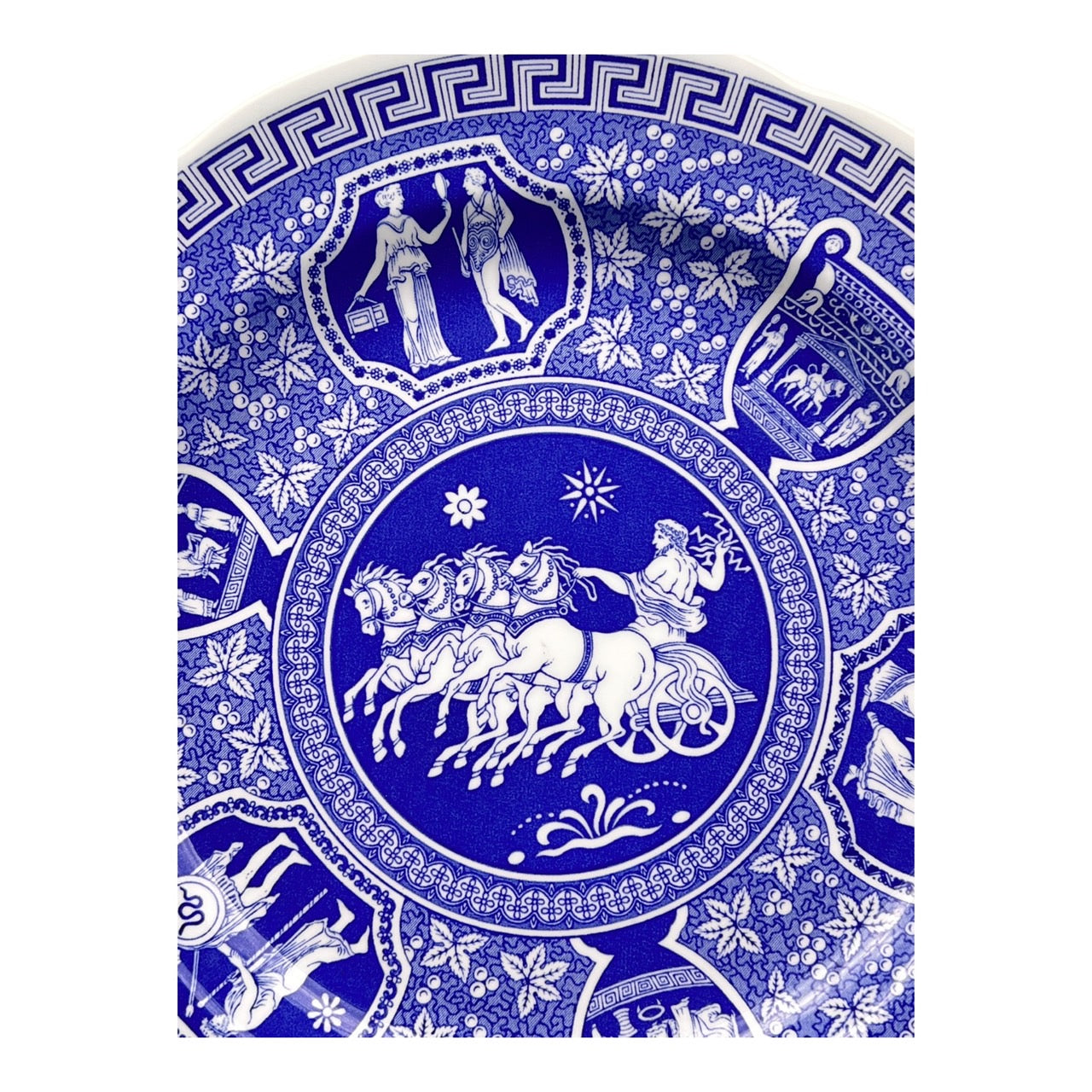 Spode Blue Room	27cm Plate (CA) - Greek
