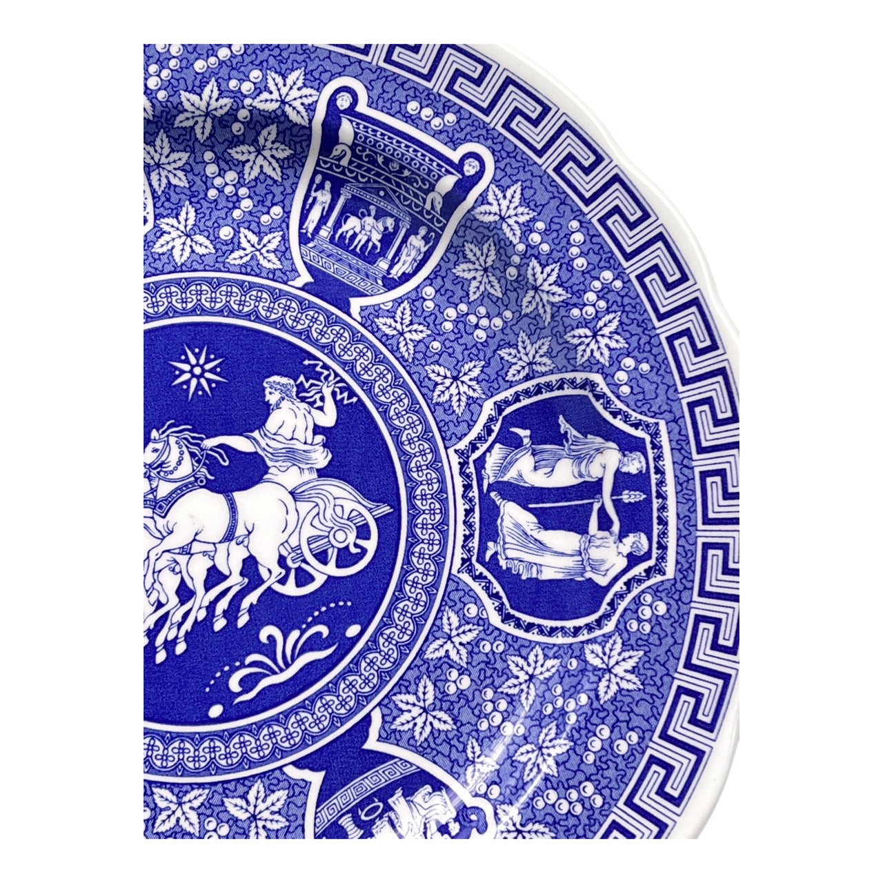 Spode Blue Room	27cm Plate (CA) - Greek