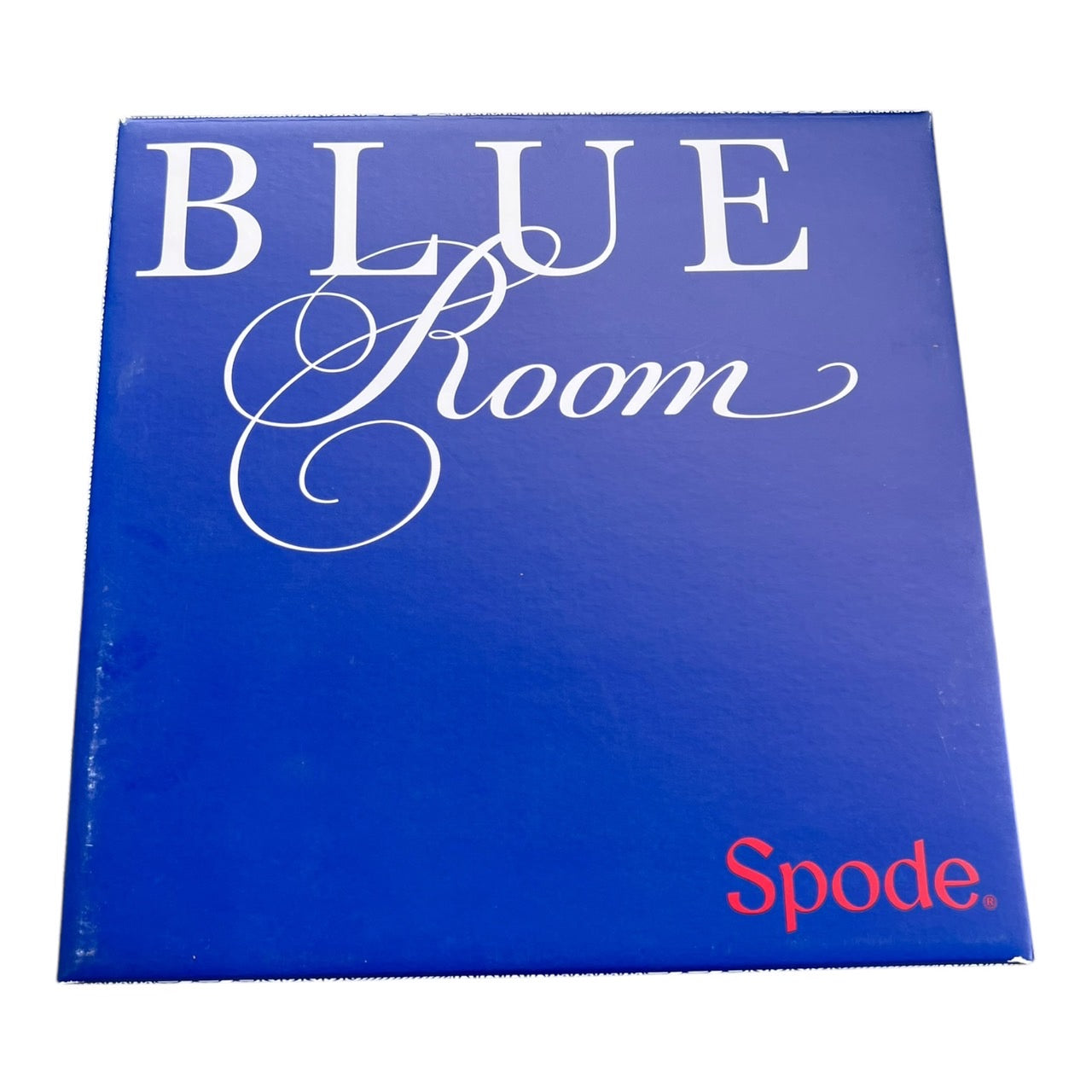 Spode Blue Room	27cm Plate (CA) - Greek