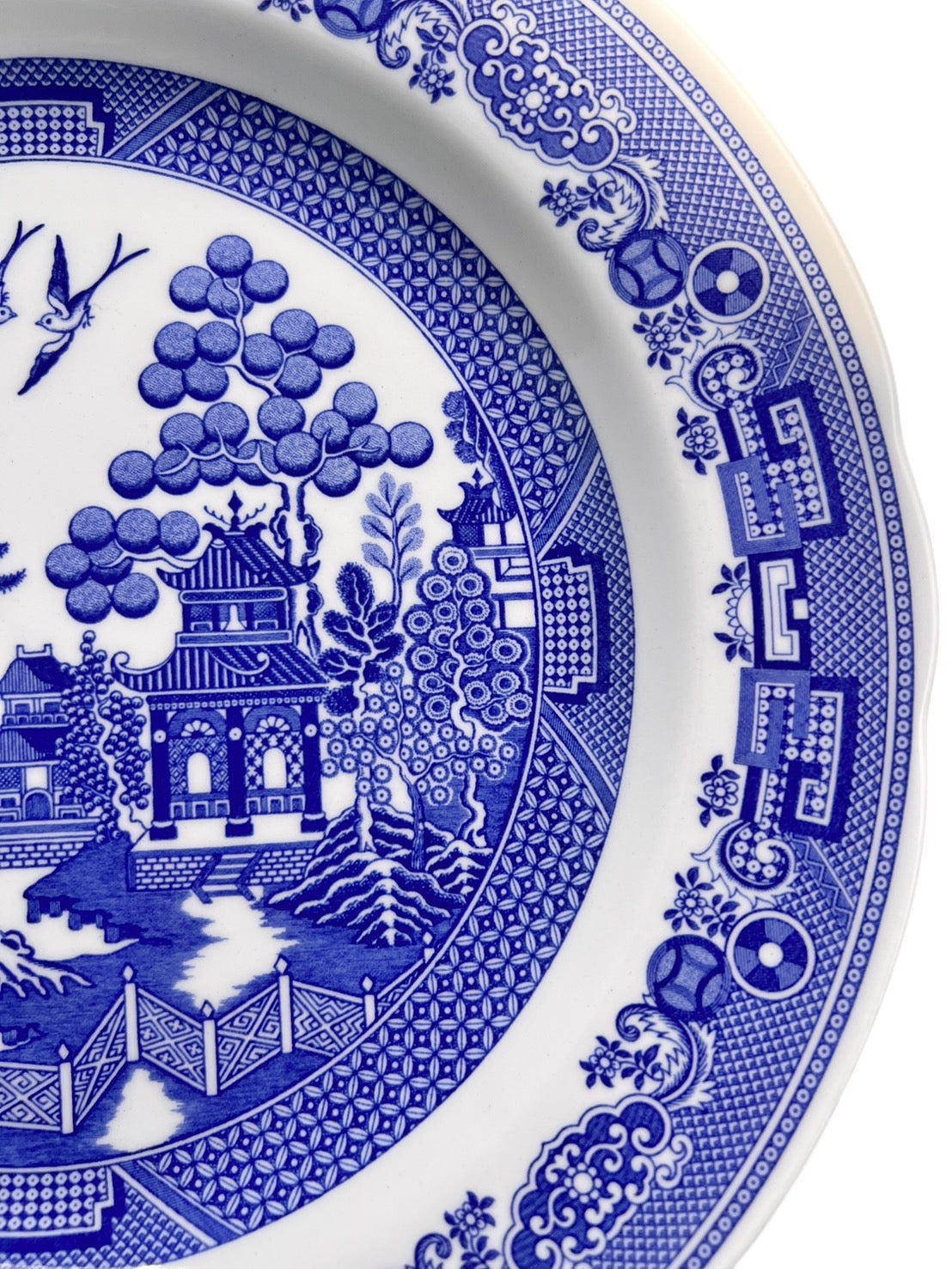 Spode Blue Room 27cm Plate (CA) - Willow   Gifts Boxed