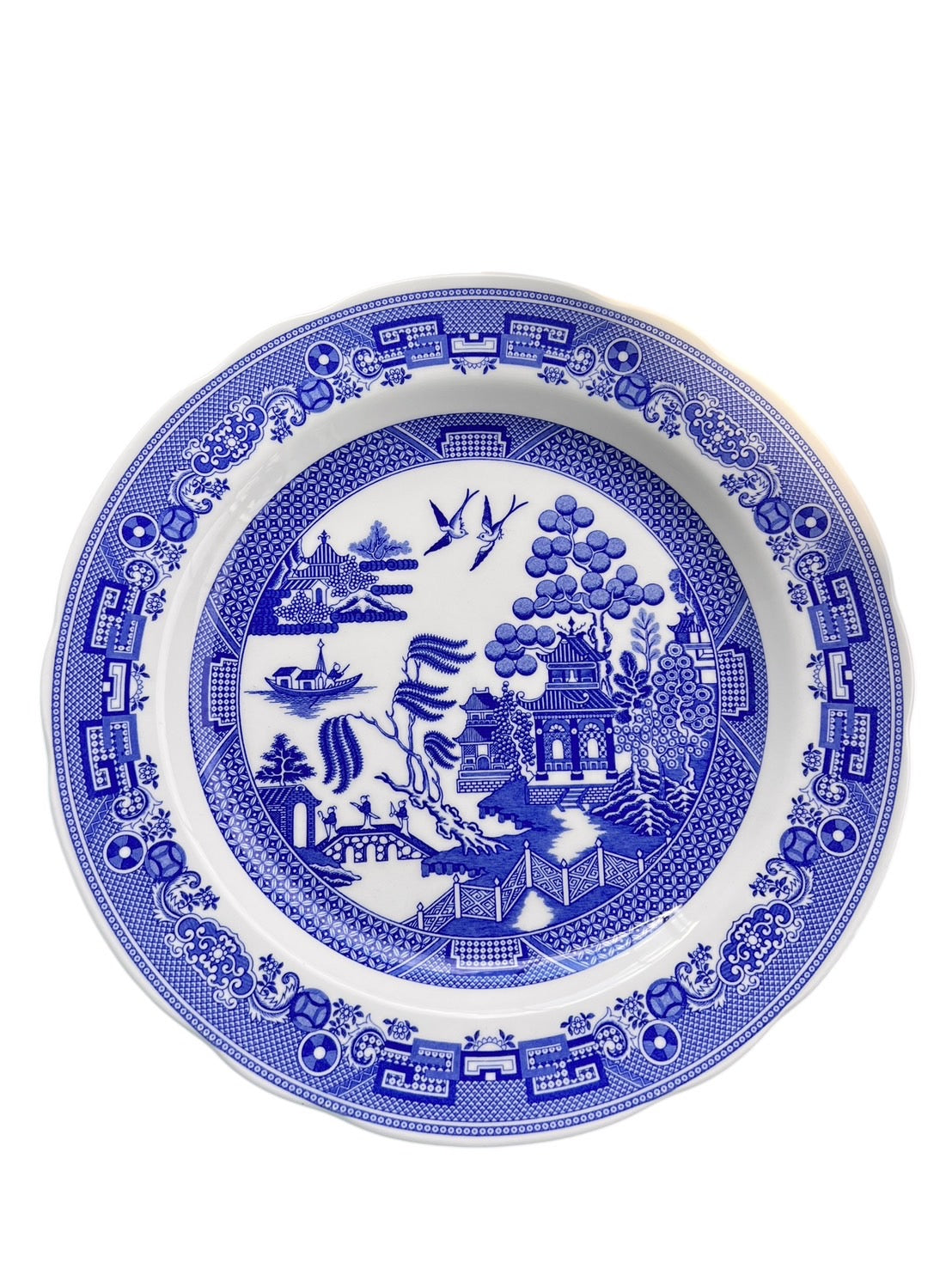 Spode Blue Room 27cm Plate (CA) - Willow   Gifts Boxed