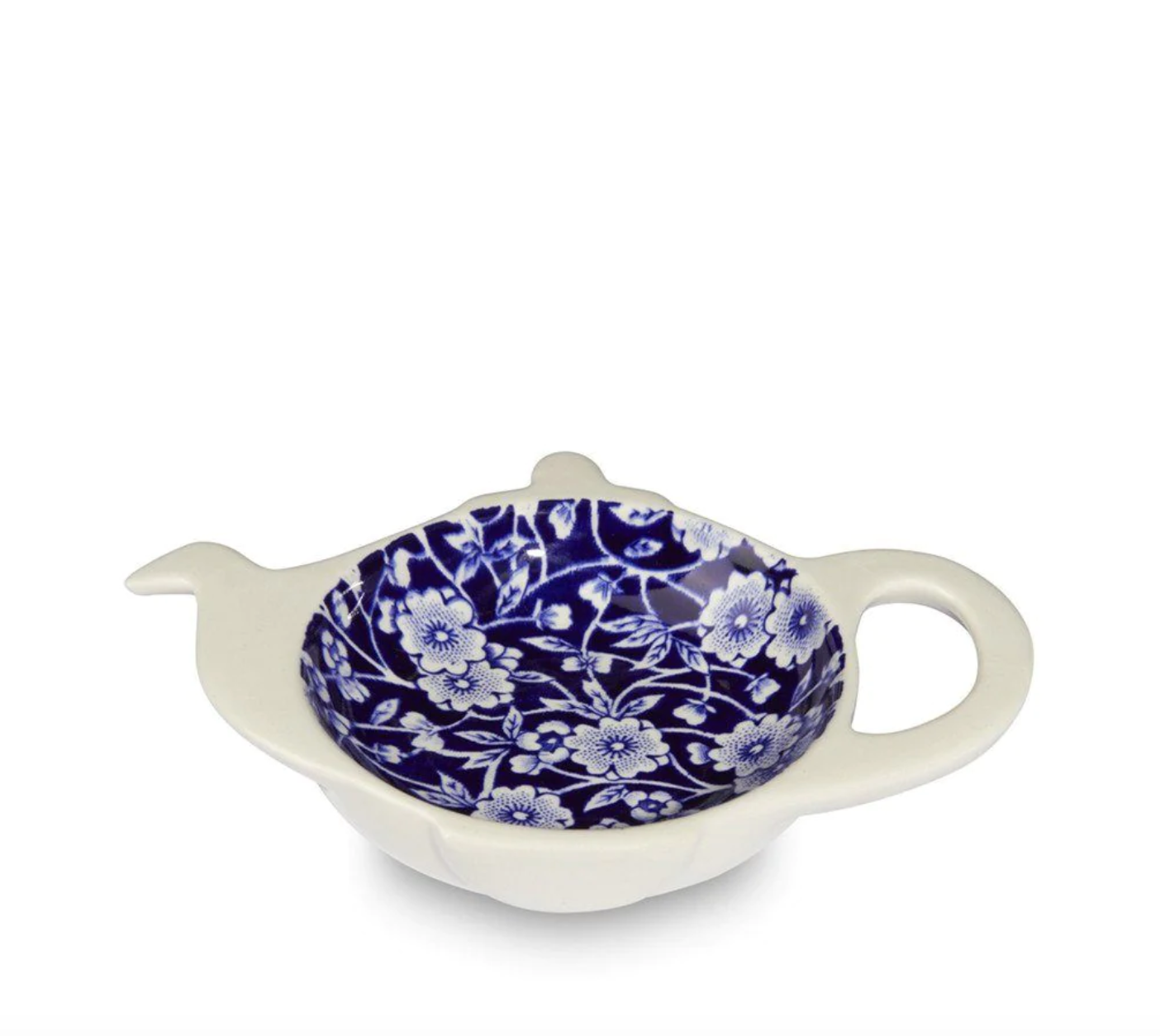 Burleigh Blue Calico Mini Teapot Tray