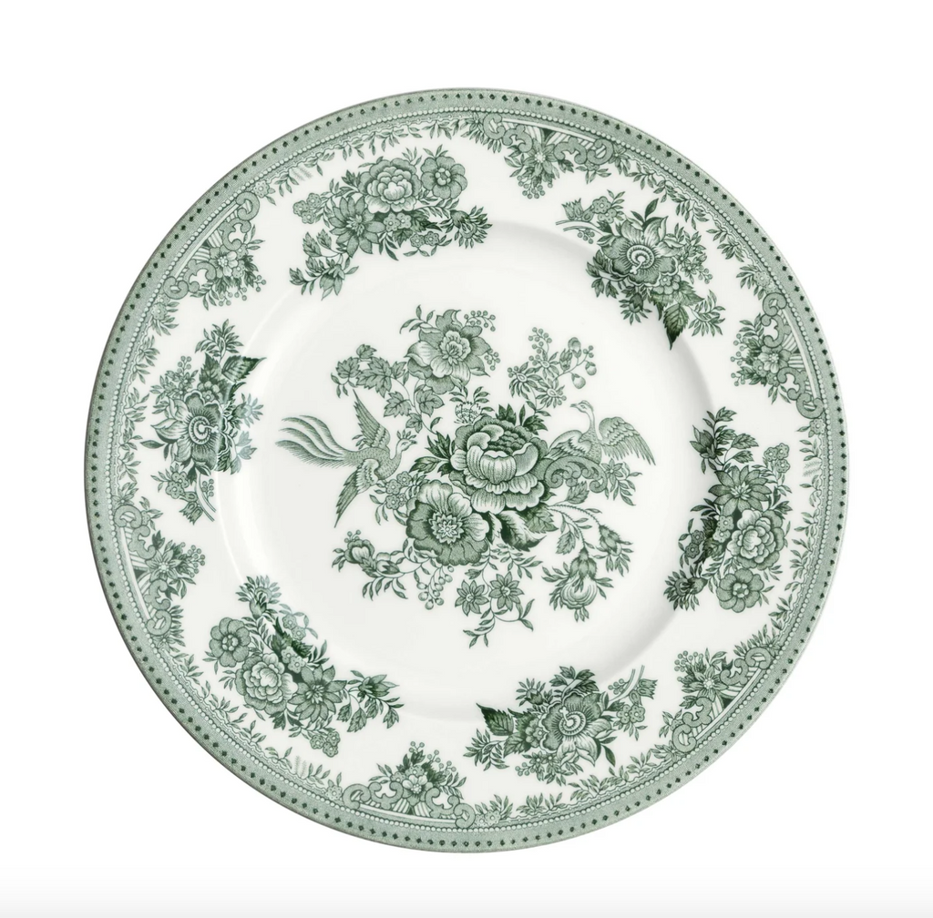 Burleigh Green Asiatic Pheasant Plate 22cm