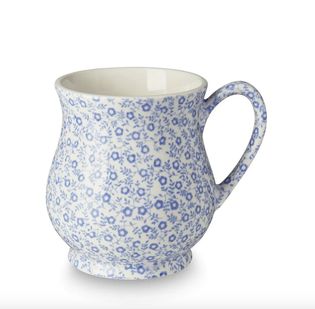Burleigh Pale Blue Felicity Sandringham Mug 284ml/ 0.5pt