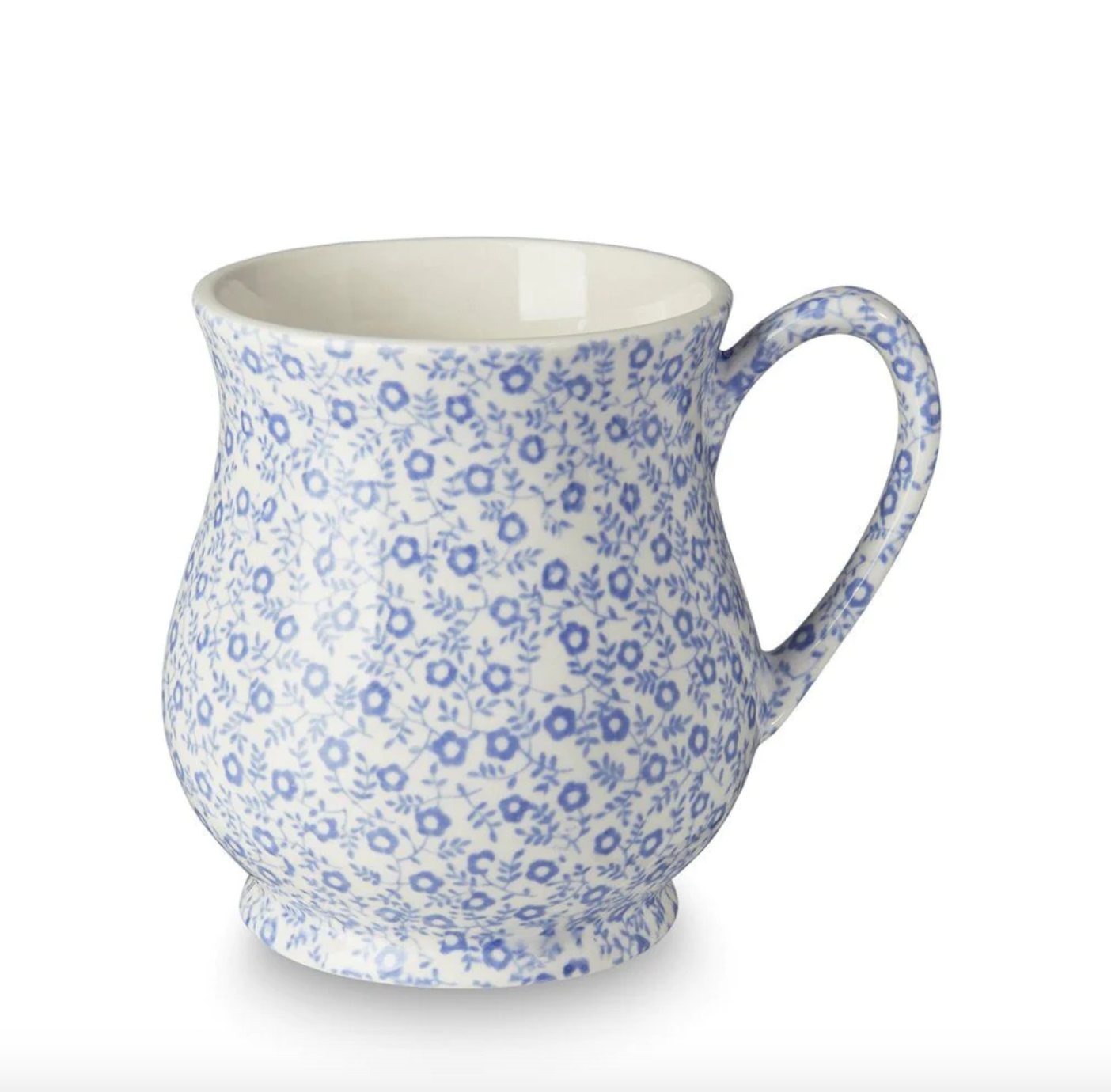 Burleigh Pale Blue Felicity Sandringham Mug 284ml/ 0.5pt