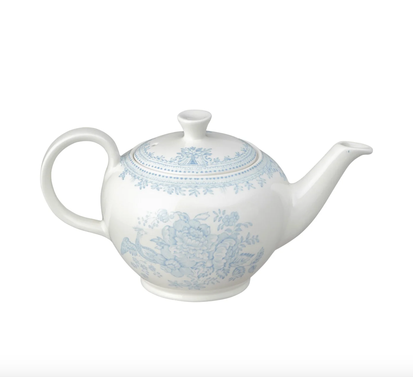 Burleigh Blue Asiatic Pheasants Teapot Small 400ml