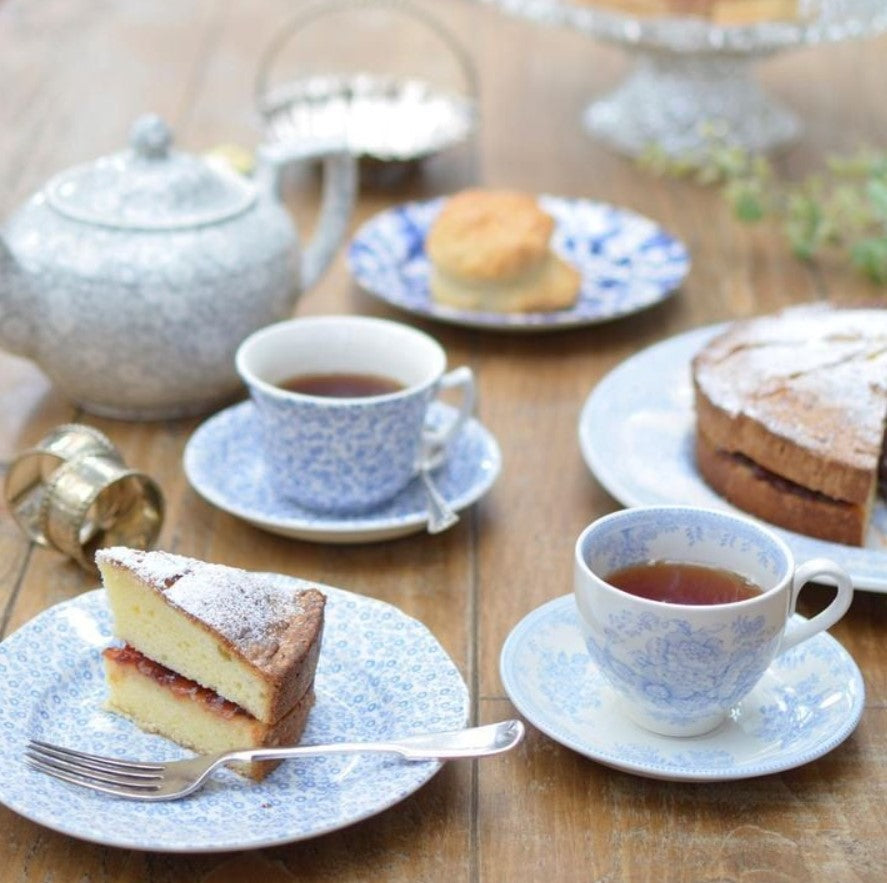 Burleigh Pale Blue Felicity Tea Cup 187ml