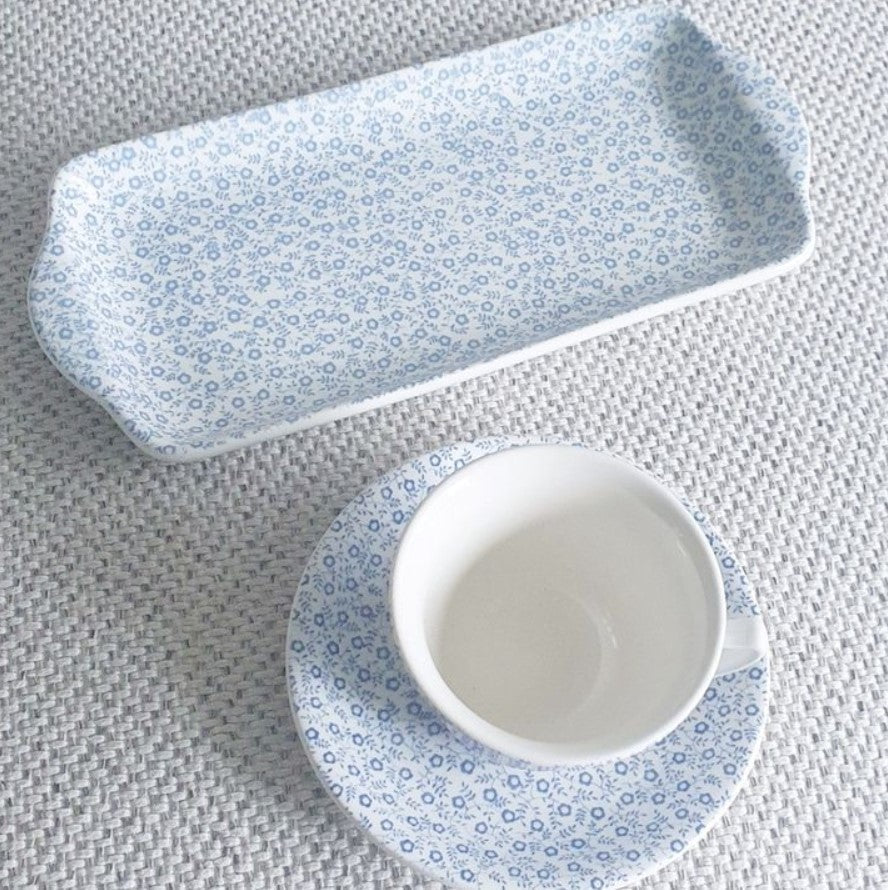 Burleigh Pale Blue Felicity Tea Cup 187ml