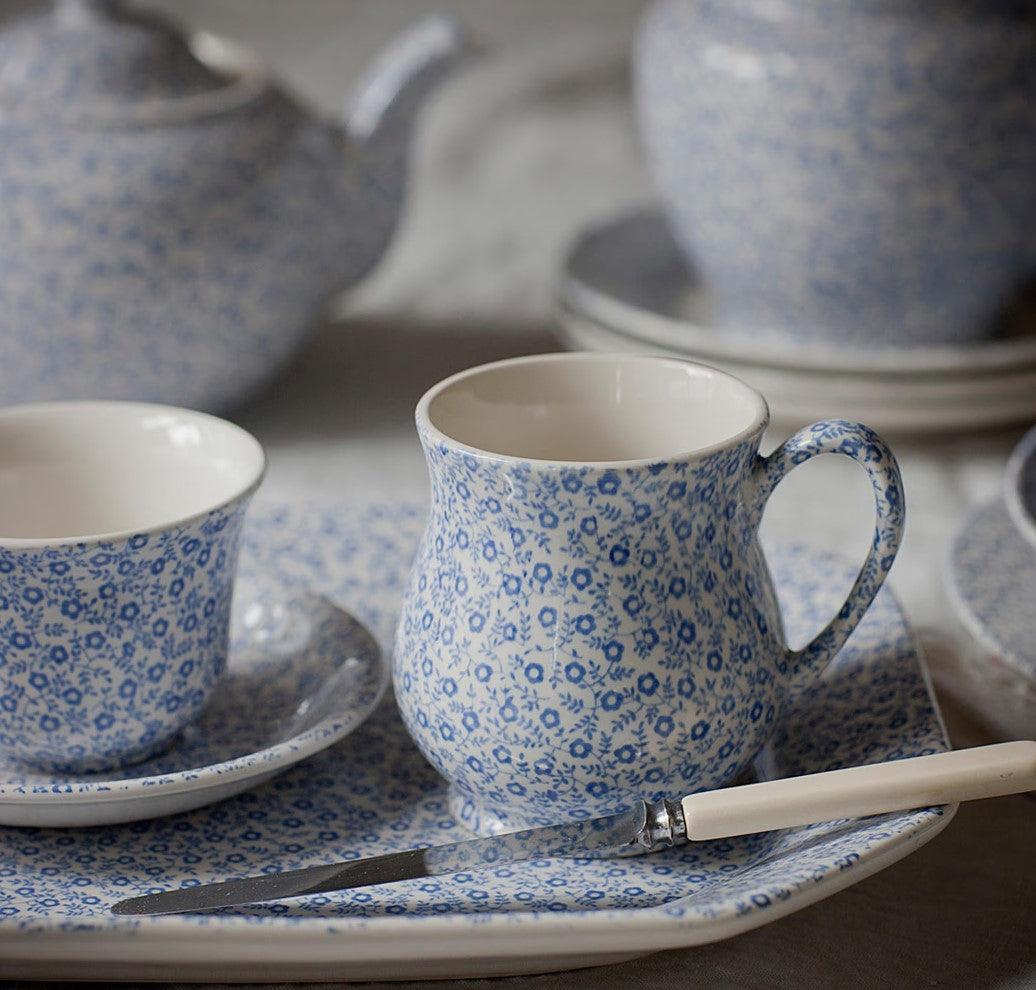Burleigh Pale Blue Felicity Sandringham Mug 284ml/ 0.5pt