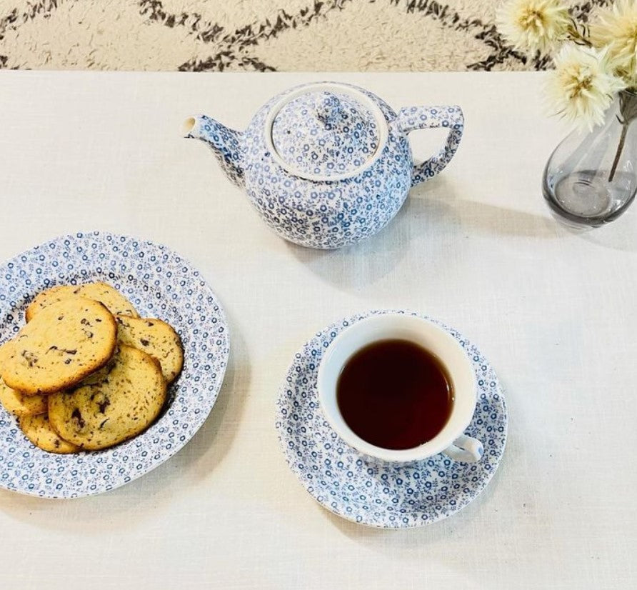 Burleigh Pale Blue Felicity Small Teapot Gift Box
