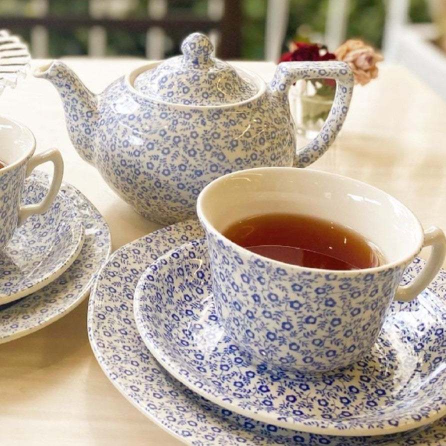 Burleigh Pale Blue Felicity Tea Cup 187ml