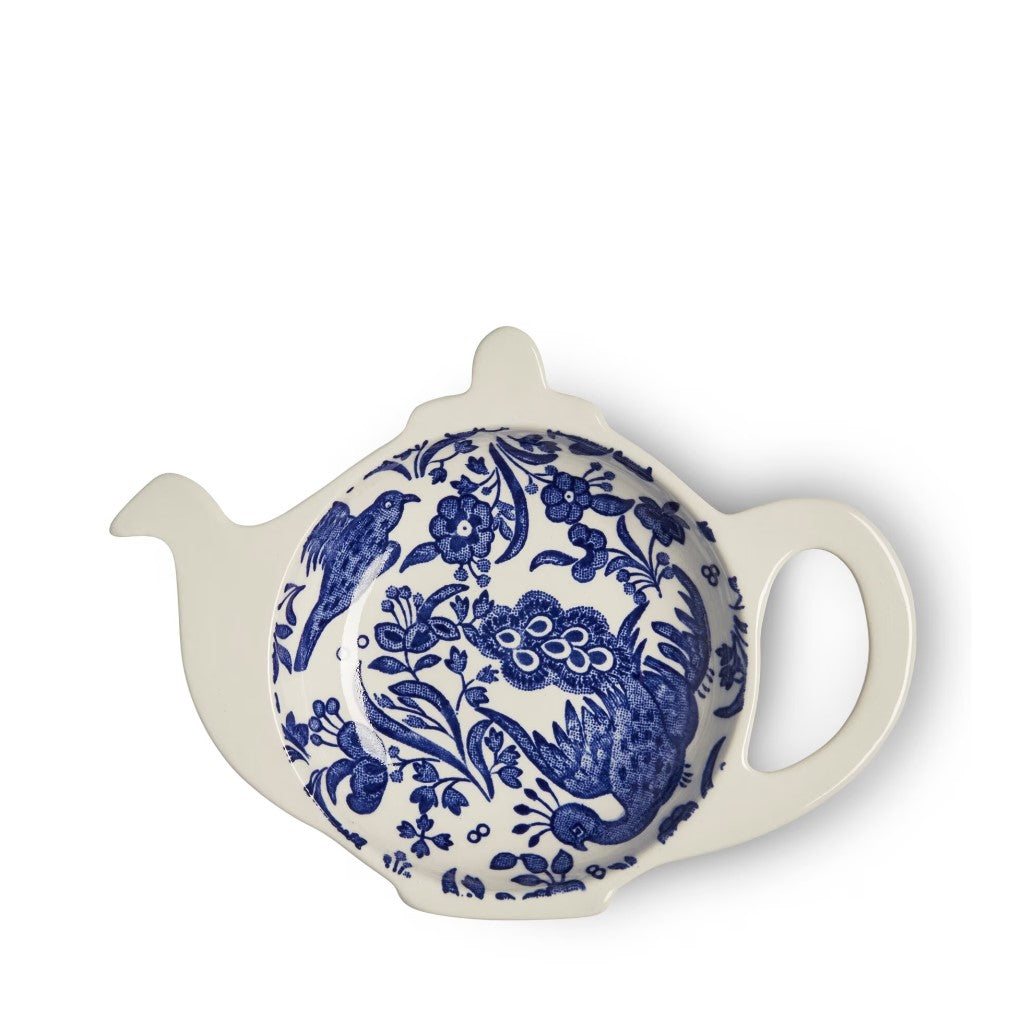 Burleigh Blue Arden Mini Teapot Tray