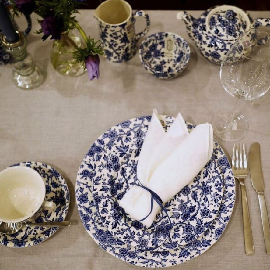 Burleigh Blue Arden Plate 19cm