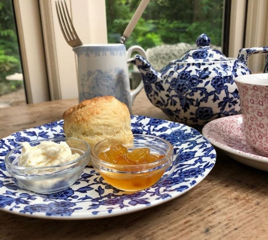 Burleigh Blue Arden Teapot Small 400ml