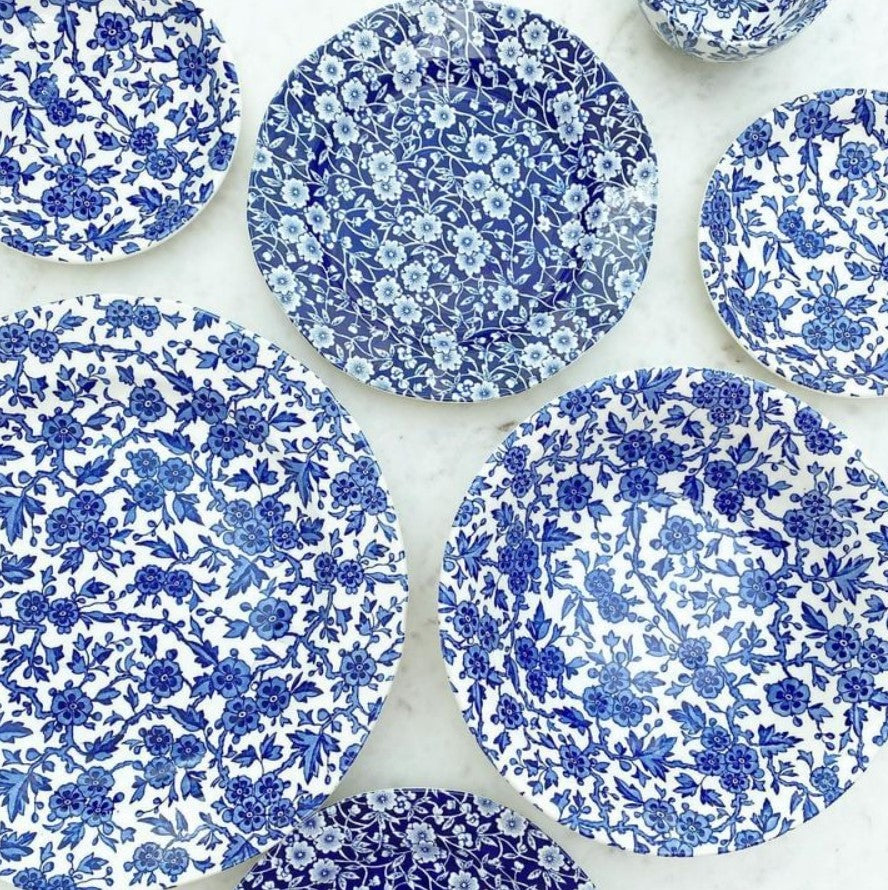 Burleigh Blue Arden Plate 21.5cm