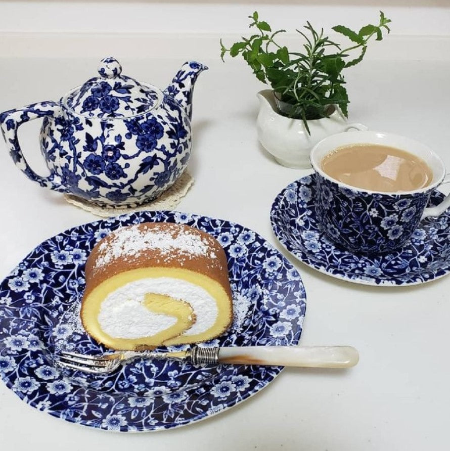 Burleigh Blue Arden Teapot Small 400ml