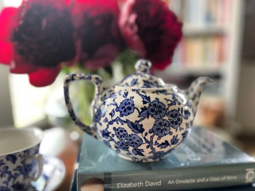 Burleigh Blue Arden Teapot Small 400ml