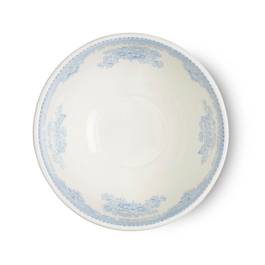Burleigh Blue Asiatic Pheasants Medium Footed Bowl 20cm