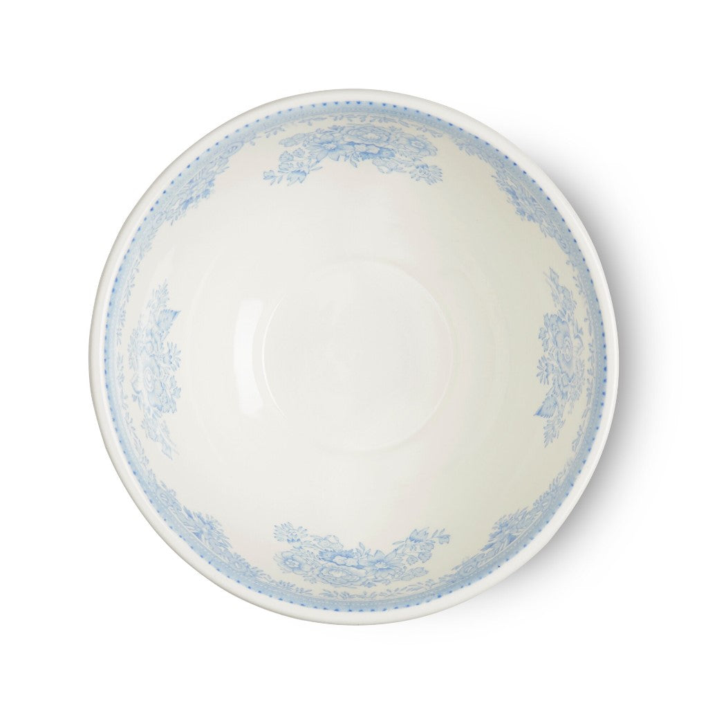 Burleigh Blue Asiatic Pheasants Medium Footed Bowl 20cm