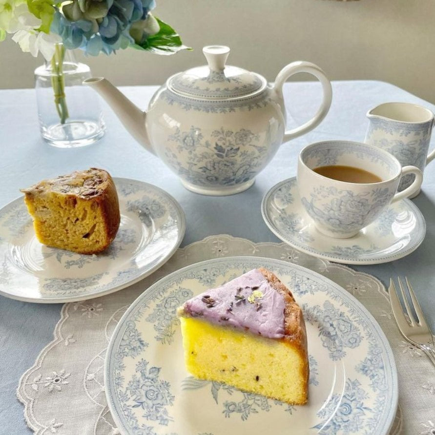 Burleigh Blue Asiatic Pheasants Small Teapot 400ml Gift Box