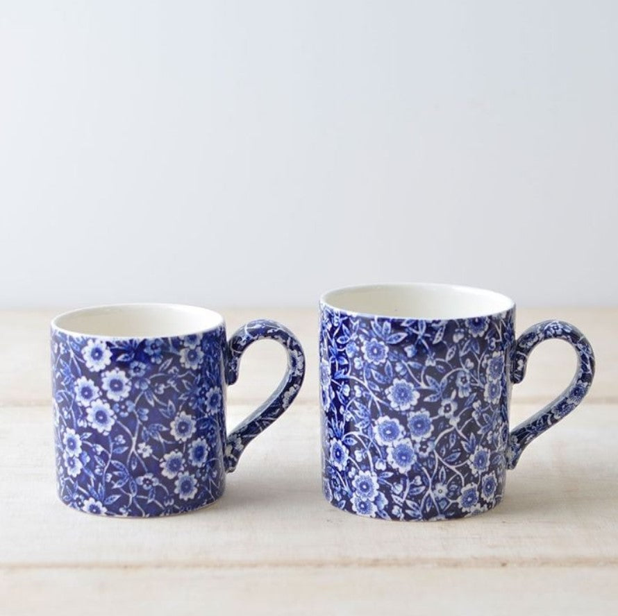 Burleigh Blue Calico Mug 284ml