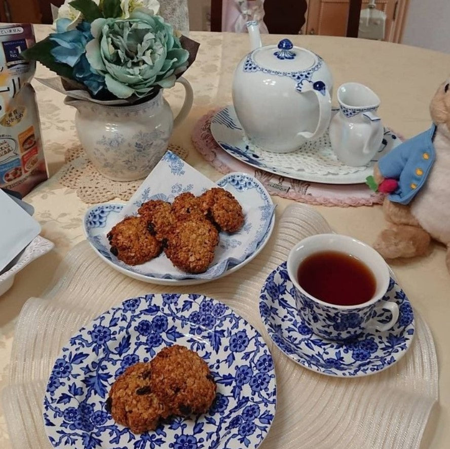 Burleigh Blue Arden Plate 21.5cm