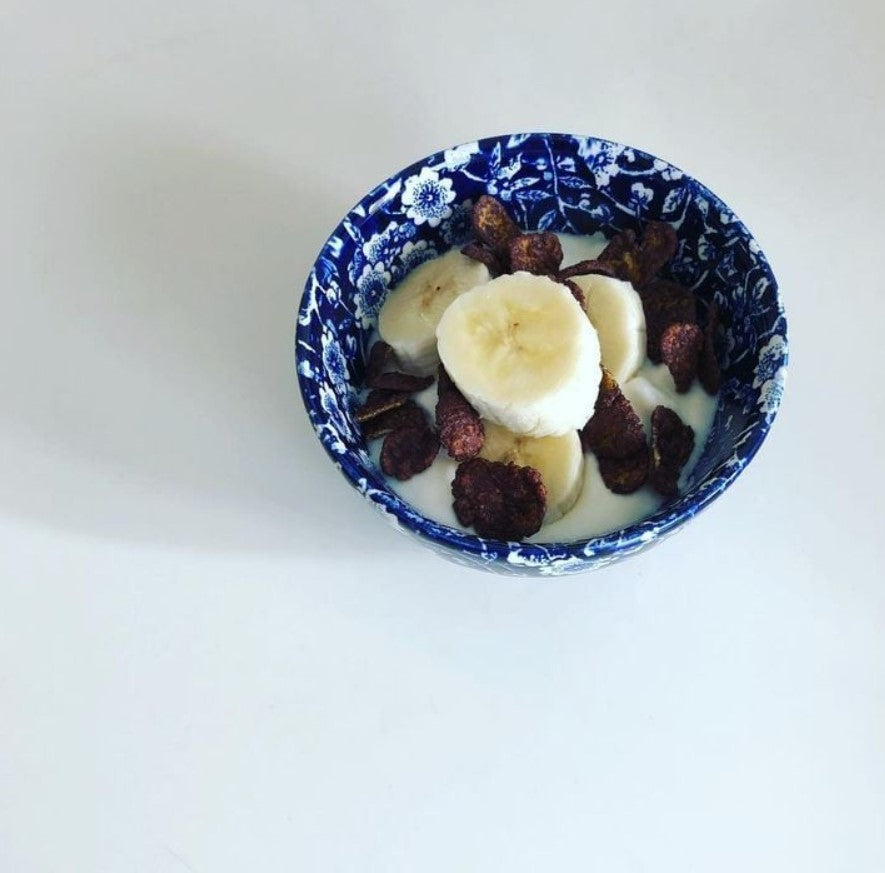 Burleigh Blue Calico Sugar Bowl Small 9.5cm