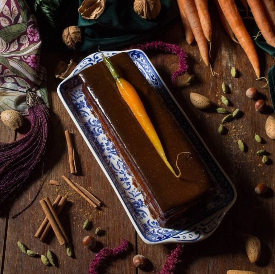 Burleigh Blue Regal Peacock Rectangular Tray 28cm