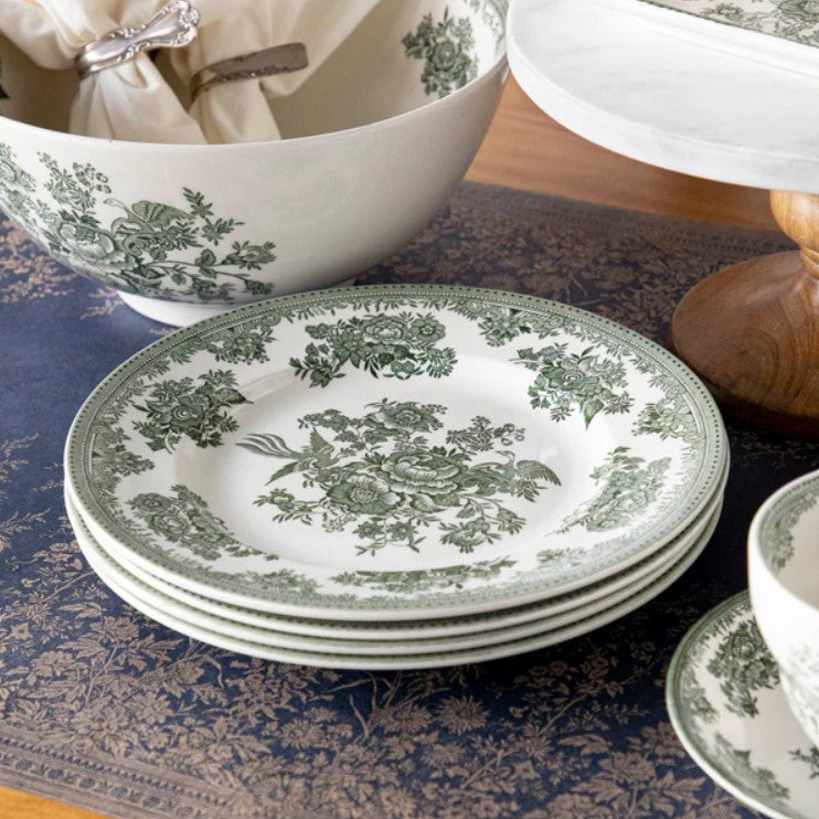 Burleigh Green Asiatic Pheasant Plate 25cm