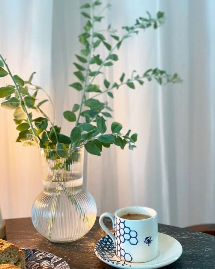 Burleigh Ink Blue Pollen Coffee Can 175ml