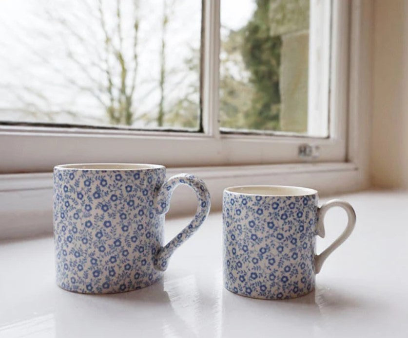 Burleigh Pale Blue Felicity Mug 284ml