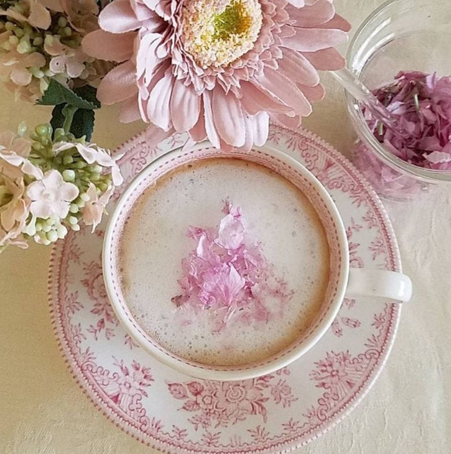 Burleigh Pink Asiatic Pheasants Breakfast Cup 420ml