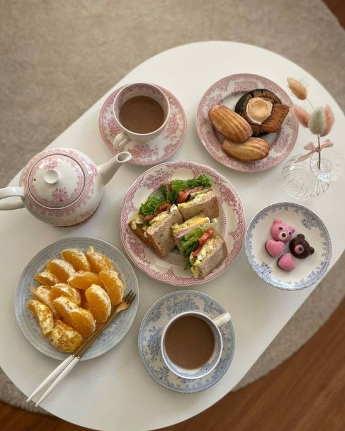 Burleigh Pink Asiatic Pheasants Teapot Small 400ml