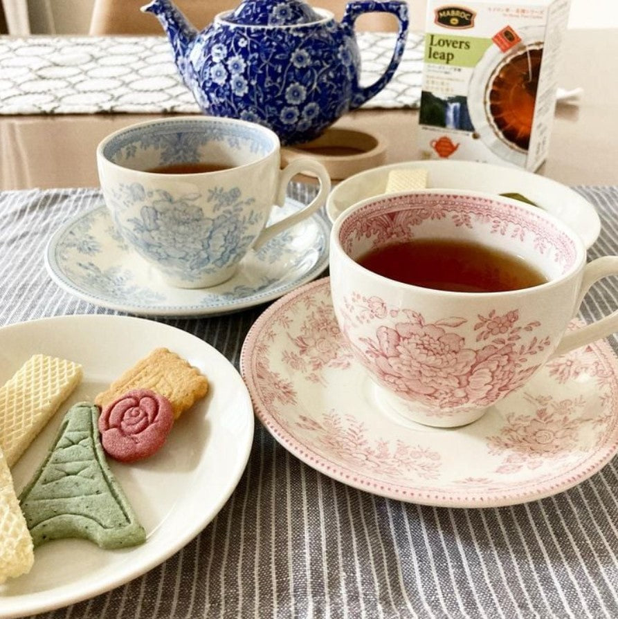 Burleigh Pink Asiatic Pheasants Teapot Small 400ml