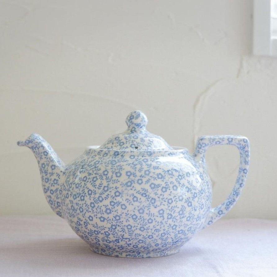 Burleigh Pale Blue Felicity Teapot Large 800ml/ 1.5pt