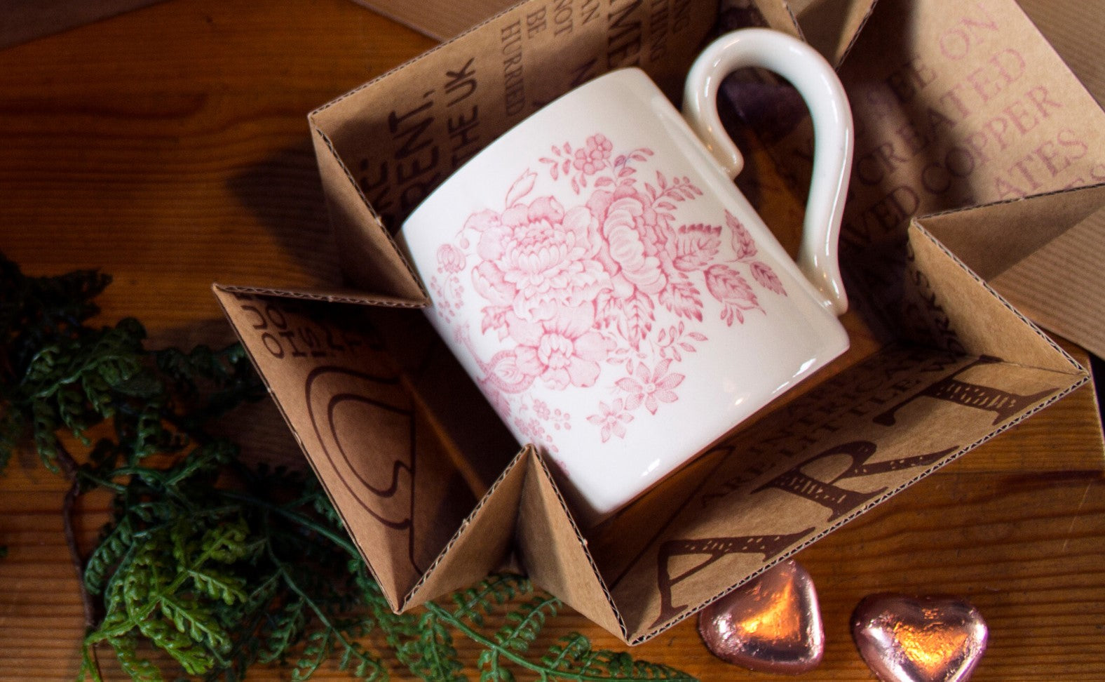 Burleigh Pink Asiatic Pheasants Mug 284ml