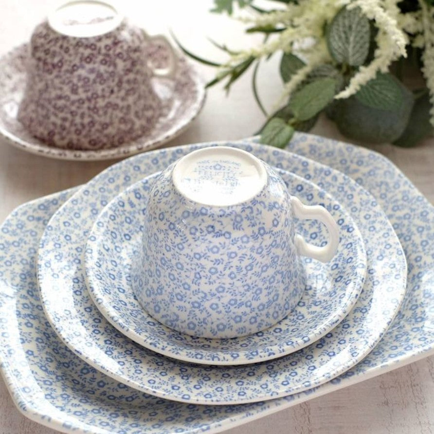 Burleigh Pale Blue Felicity Tea Cup 187ml