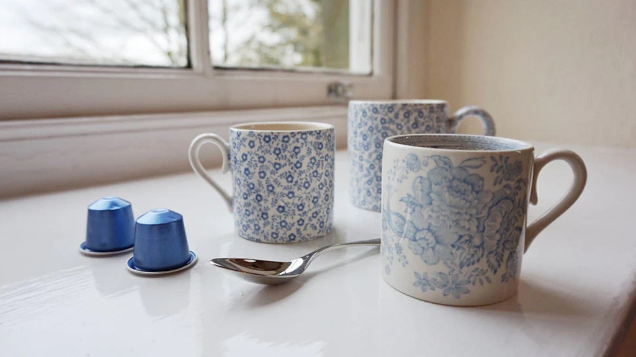 Burleigh Pale Blue Felicity Mug 284ml