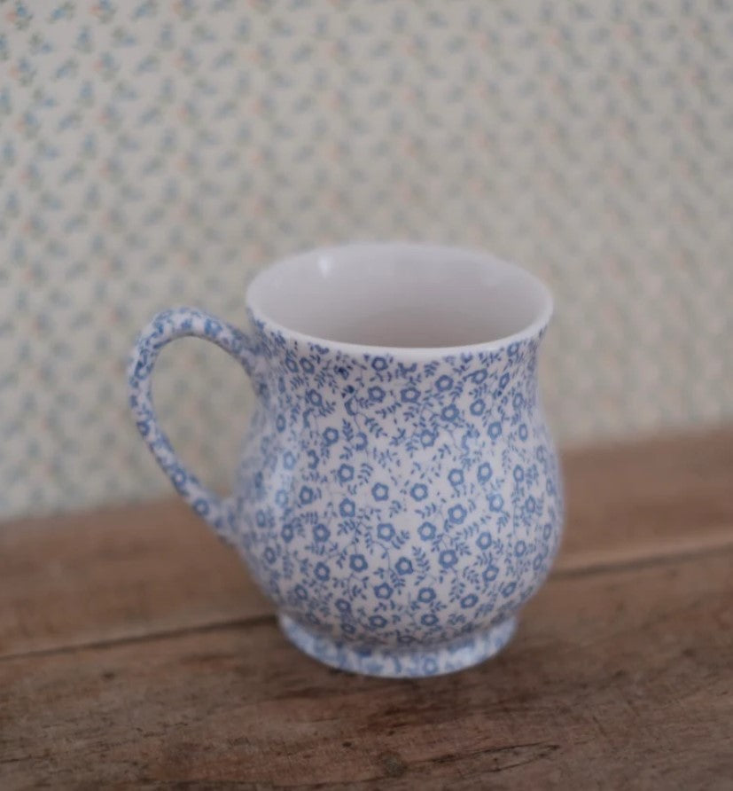 Burleigh Pale Blue Felicity Sandringham Mug 284ml/ 0.5pt
