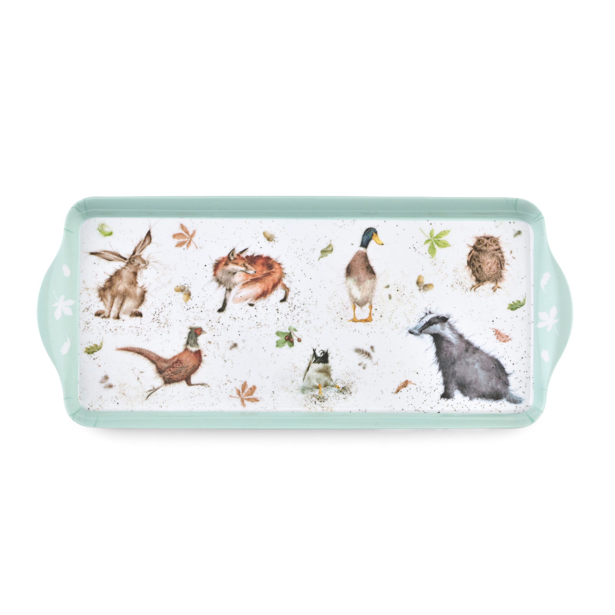 Wrendale Designs Sandwich Tray (Multi) 38.5 x 16.5cm Single