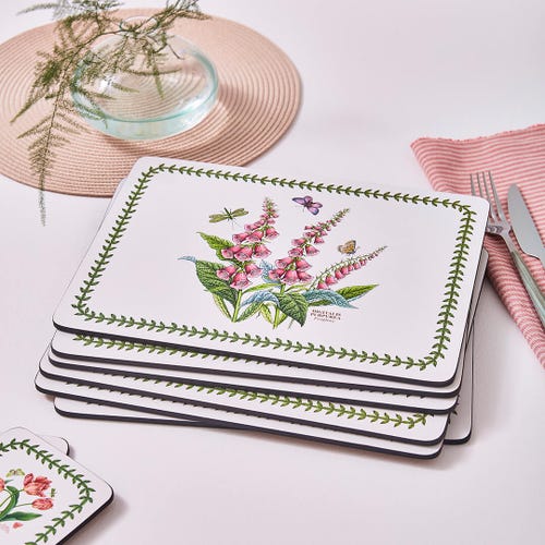 Botanic Garden Set of 6 Placemats