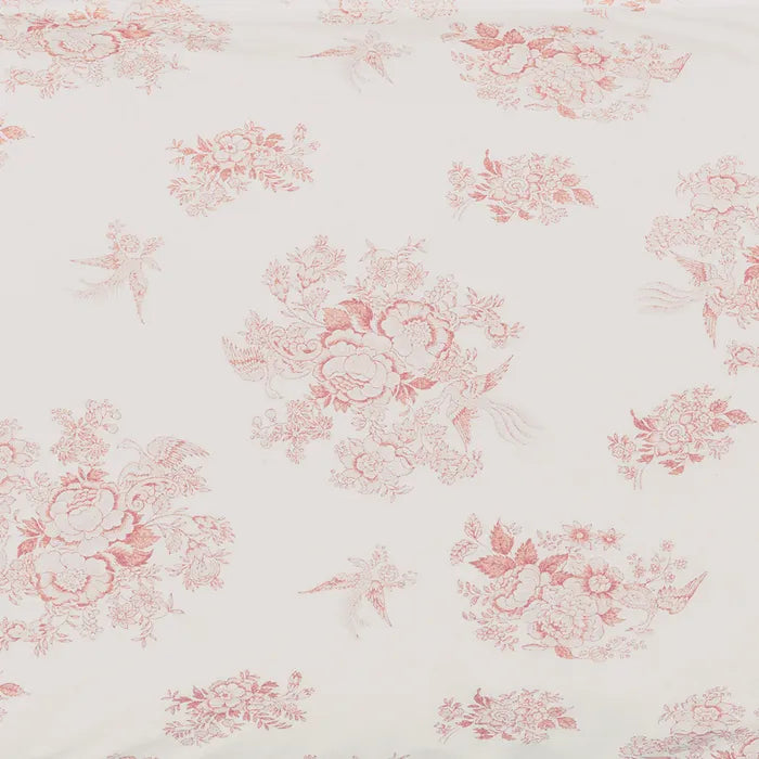 Burleigh x Bedeck of Belfast Asiatic Pheasants Bedding in Pink