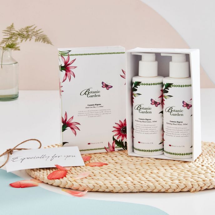 Botanic Garden treasure flower giftset